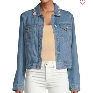 English Factory Denim Jacket XS NWT!